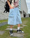 Romi 3D Cargo Bermuda Pants
