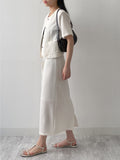 Lara Tweed Short Sleeve Jacket