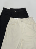 382 Curved Balloon Wide Pants