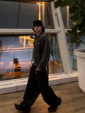 Kuro Non-Fade Balloon Wide Denim