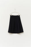 (W) Records Pleats Skirt