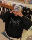 Tie-dye snow gorp beanie