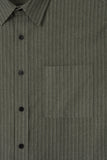 Rp Pigment Striped Half Shirt