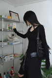 Square Card Wallet Belt