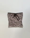 Kitoya y2k leopard two piece