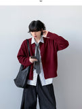 Looney Round Crop Cardigan