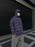 Check Over Hood Shirt Jk
