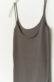 (W) Mono Slip Knit Sleeveless