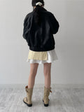 Fawn Suede Two-Buckle Half Boots