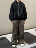 Triple Line Parachute Pants