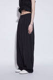 d2 nylon pintuck slacks