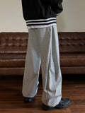 Side Tuck String Sweatpants