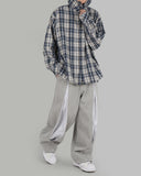 Pleated training balloon pants