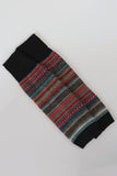 Nordic knit leg warmers