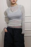 Sweetie Lace Crop Sleeveless