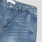 Double Dart Cargo Denim