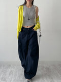 Strap Ribbed Sleeveless