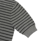 Seli Striped Collar Knit