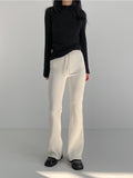 Belloa Slim Bootcut Pants