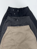 Wrap Banding Wide Slacks