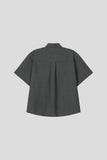 Sheek Cropped Slab Shirt