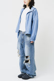 (W) Franky Dot Zip Jacket
