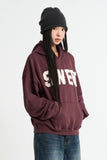 Sweet patch fuzz hoodie