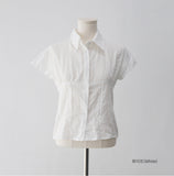 Lemel lace half shirt