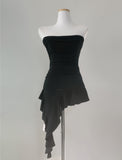 Roccoa Long Frill Top