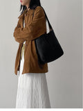 Cube Suede Single Half Jacket