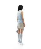 Curved Cut Collar Tank