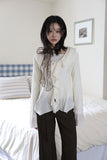 Earth Frill Blouse