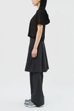 (W) Rinse Dot Skirt Pants