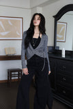 Selly Halter Wrap T-shirt