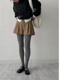 Dot Ribbed Tights
