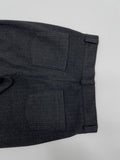 [Brushed Lining] K-Striped Wide Slacks