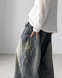 Specter Curve Wide Denim