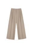 Rowing banding slacks trousers