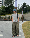 Will Two Tuck Wide Pants
