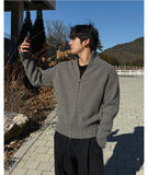 Kerin Two-Way Knit Zip-Up