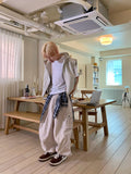 Nylon Swap Jogger Balloon Pants