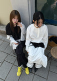 STRAP PLEATS SK PT