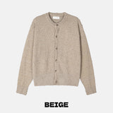 One Terry Cardigan