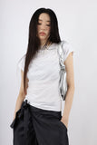 Pearl clip necklace
