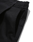 Pleated Volume Half Pants