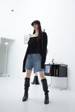 f/w western long boots