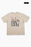 Prism vintage printing tee