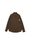 PRTN) Vintage Cutoff Check Shirt
