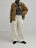 Turtleneck Overfit Brushed Sweatshirt