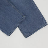 Bloom Slab Semi Wide Denim